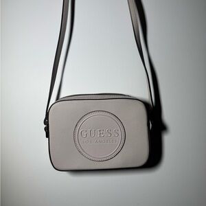 Guess Taupe Crossbody Bag